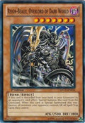 Reign-Beaux, Overlord of Dark World • SDGU-EN014 • C