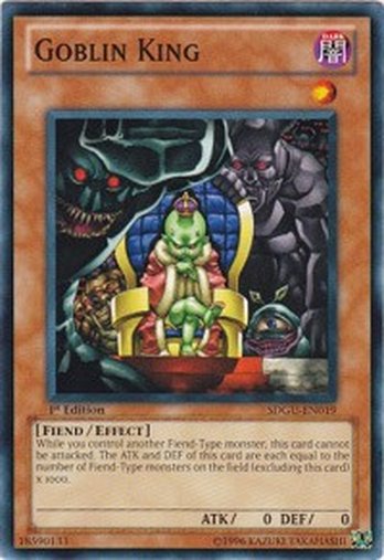 Goblin King • SDGU-EN019 • C