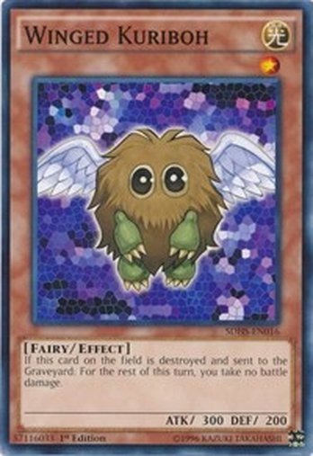 Winged Kuriboh • SDHS-EN016 • C
