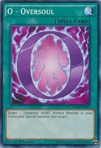O - Oversoul • SDHS-EN031 • C