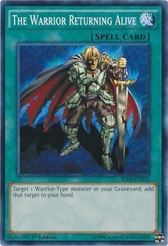 The Warrior Returning Alive • SDHS-EN033 • C