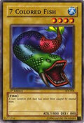 7 Colored Fish • SDJ-008 • C