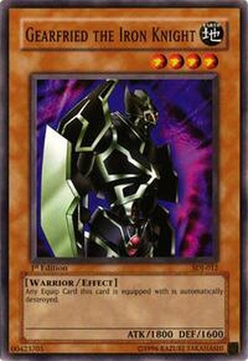 Gearfried the Iron Knight • SDJ-012 • C