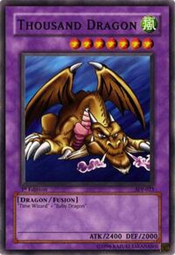 Thousand Dragon • SDJ-023 • C