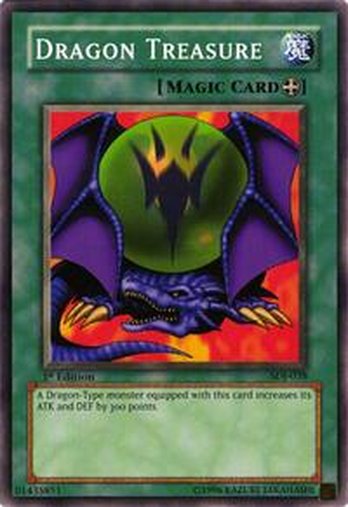 Dragon Treasure • SDJ-038 • C