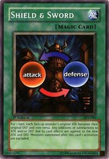 Shield & Sword • SDJ-040 • C
