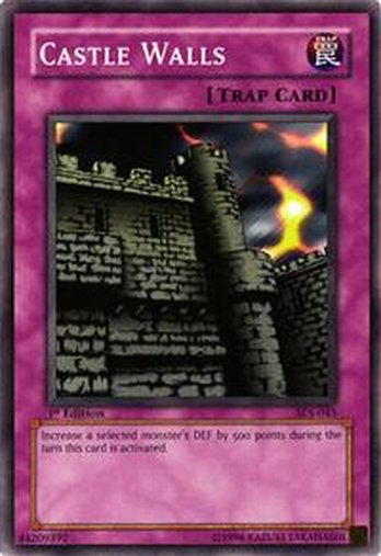 Castle Walls • SDJ-045 • C