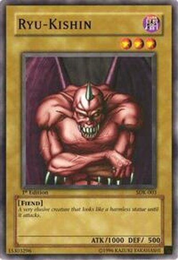 Ryu-Kishin • SDK-003 • C