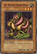 The Wicked Worm Beast • SDK-004 • C
