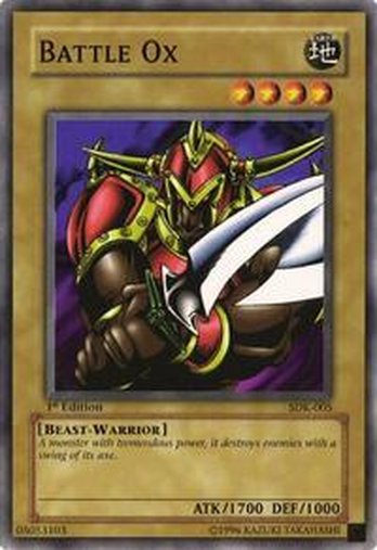 Battle Ox • SDK-005 • C