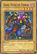 Dark Titan of Terror • SDK-014 • C