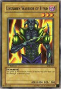Unknown Warrior of Fiend • SDK-017 • C