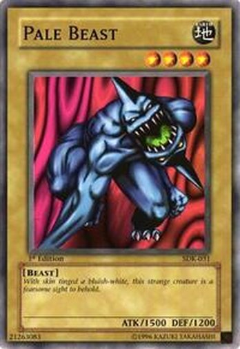 Pale Beast • SDK-031 • C