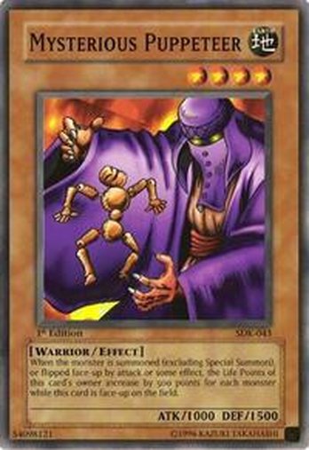 Mysterious Puppeteer • SDK-043 • C