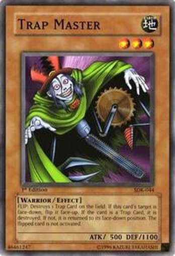Trap Master • SDK-044 • C