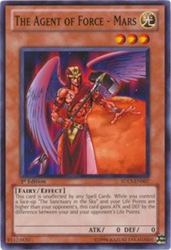 The Agent of Force - Mars • SDLS-EN007 • C