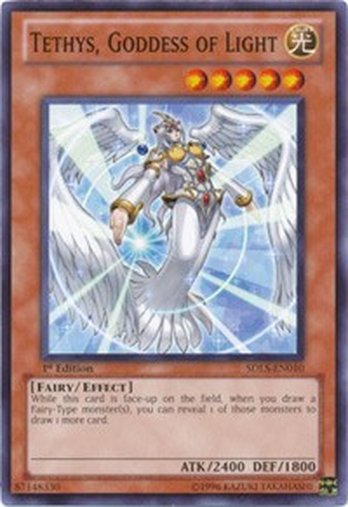 Tethys, Goddess of Light • SDLS-EN010 • C