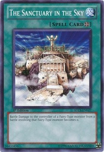 The Sanctuary in the Sky • SDLS-EN027 • C