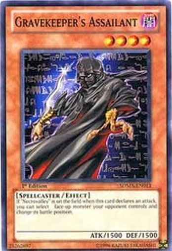 Gravekeeper's Assailant • SDMA-EN013 • C