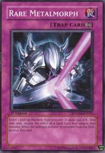 Rare Metalmorph • SDMM-EN034 • C