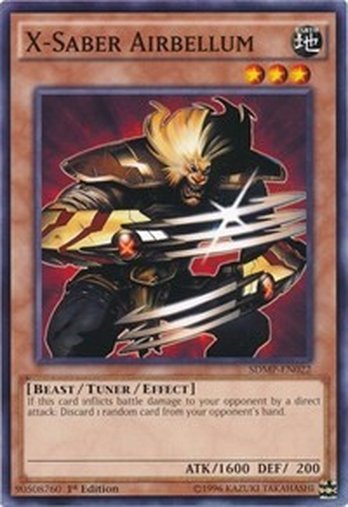 X-Saber Airbellum • SDMP-EN022 • C