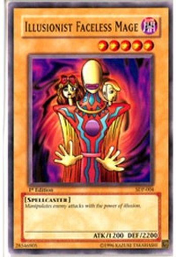 Illusionist Faceless Mage • SDP-004 • C