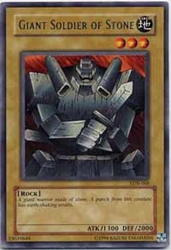 Giant Soldier of Stone • SDP-007 • C