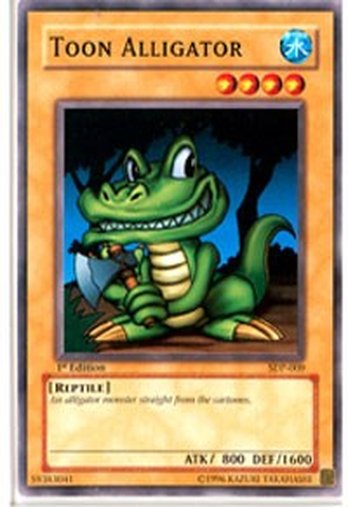 Toon Alligator • SDP-009 • C