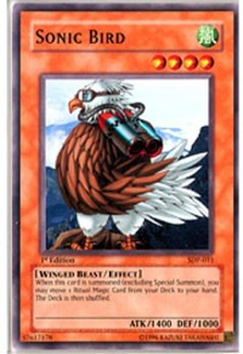 Sonic Bird • SDP-011 • C