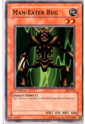 Man-Eater Bug • SDP-015 • C