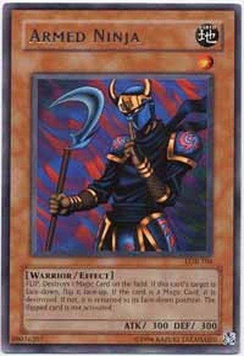 Armed Ninja • SDP-018 • C