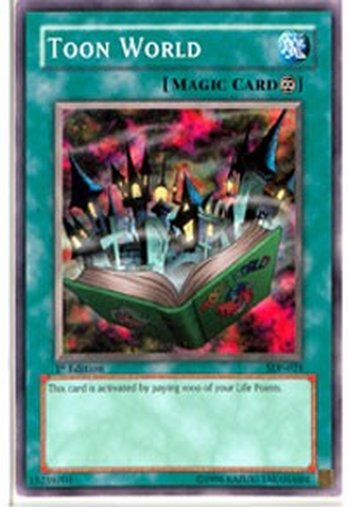 Toon World • SDP-024 • C