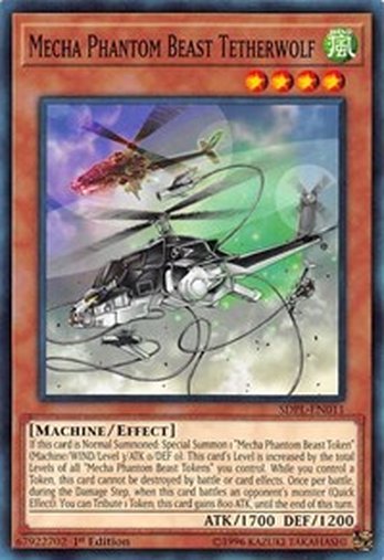 Mecha Phantom Beast Tetherwolf • SDPL-EN011 • C