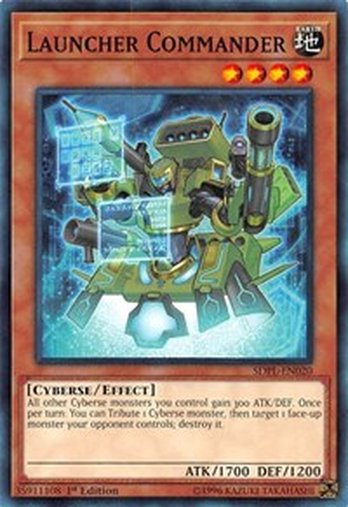 Launcher Commander • SDPL-EN020 • C
