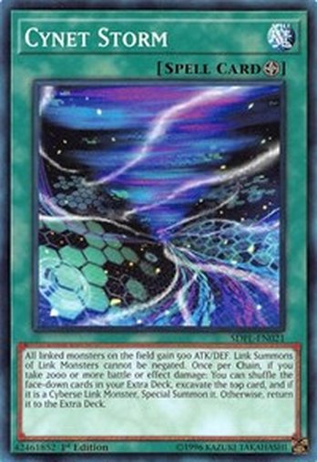 Cynet Storm • SDPL-EN021 • C