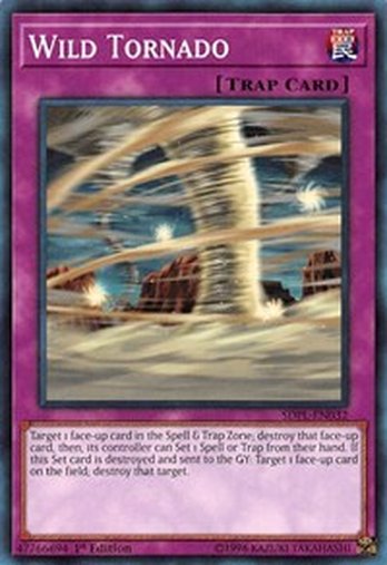 Wild Tornado • SDPL-EN032 • C