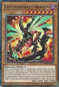 Exploderokket Dragon • SDRR-EN004 • C