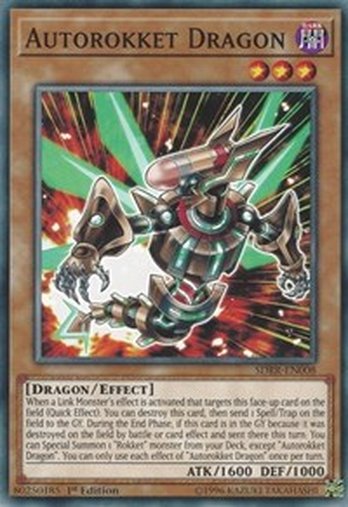 Autorokket Dragon • SDRR-EN008 • C