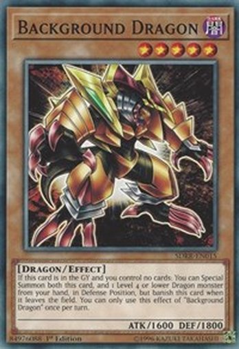 Background Dragon • SDRR-EN015 • C