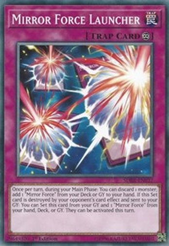 Mirror Force Launcher • SDRR-EN037 • C