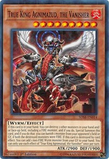 True King Agnimazud, the Vanisher • SDSB-EN014 • C