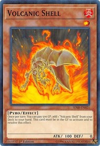 Volcanic Shell • SDSB-EN021 • C