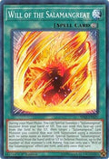 Will of the Salamangreat • SDSB-EN026 • C