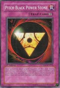 Pitch-Black Power Stone • SDSC-EN036 • C