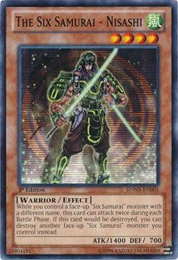 The Six Samurai - Nisashi • SDWA-EN005 • C