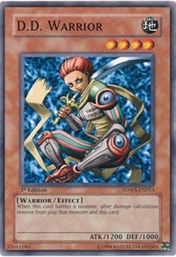 D.D. Warrior • SDWS-EN013 • C