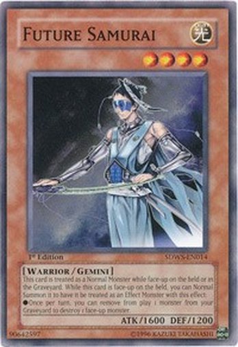 Future Samurai • SDWS-EN014 • C