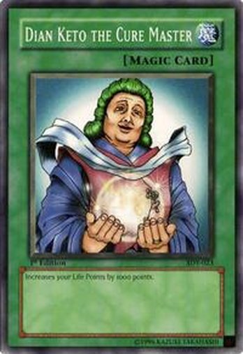 Dian Keto the Cure Master • SDY-023 • C