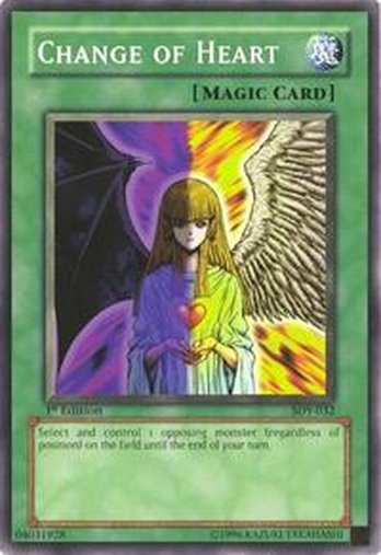 Change of Heart • SDY-032 • C