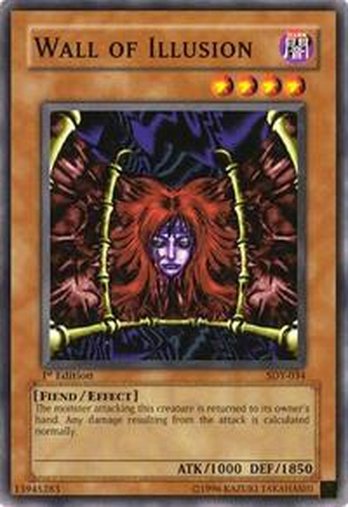 Wall of Illusion • SDY-034 • C